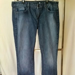 Womens Guess Jeans Starlet Slim boot stretch