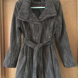 Steve Madden Tweed Coat