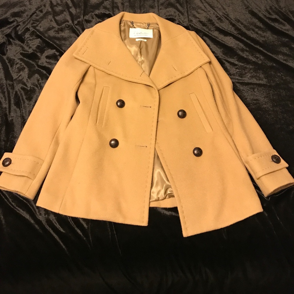 T. Babaton Pea Coat