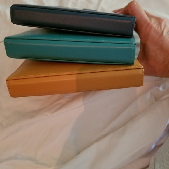 REDUCED Set of 3 brag books. Leather NORDSTROM - Picture 6 of 8