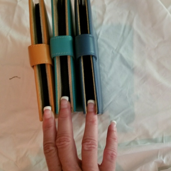 REDUCED Set of 3 brag books. Leather NORDSTROM - Picture 7 of 8