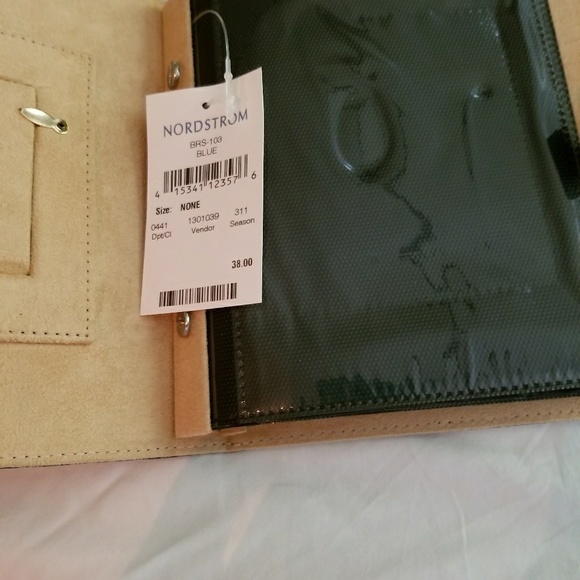 REDUCED Set of 3 brag books. Leather NORDSTROM - Picture 8 of 8