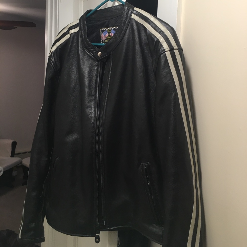 Men's Vanson leather jacket