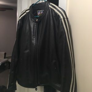 Men's Vanson leather jacket