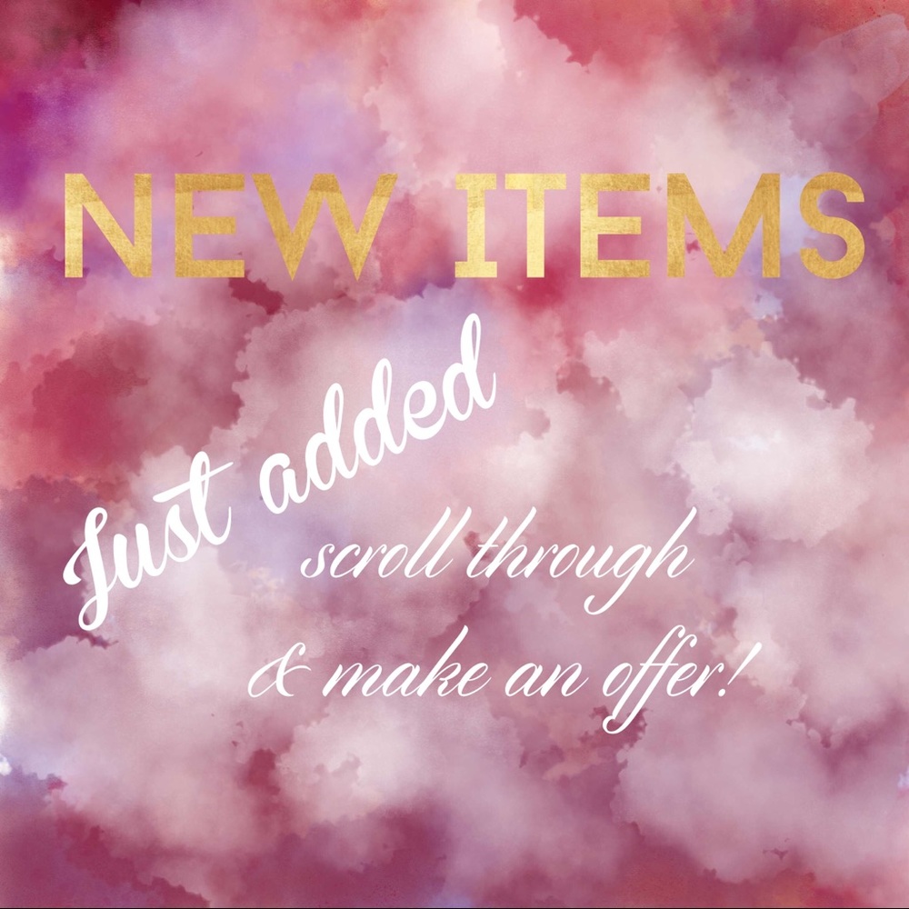 New Items Added to My Closet!! 🍾🥂💕