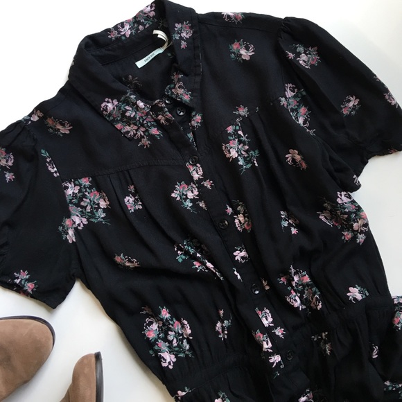 Urban Outfitters Dresses & Skirts - UO Kimchi Blue Winnie western shirtdress