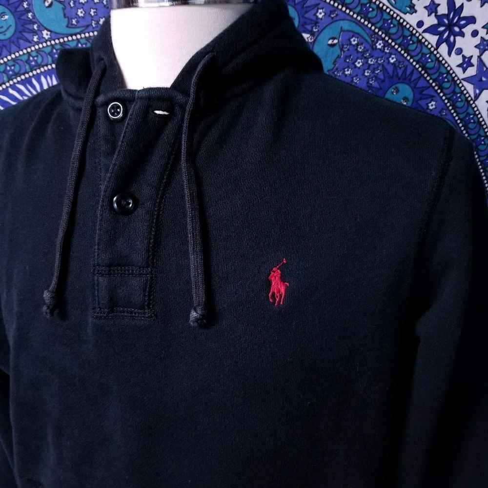 Polo Ralph Lauren Men's Hoodie W/ Logo