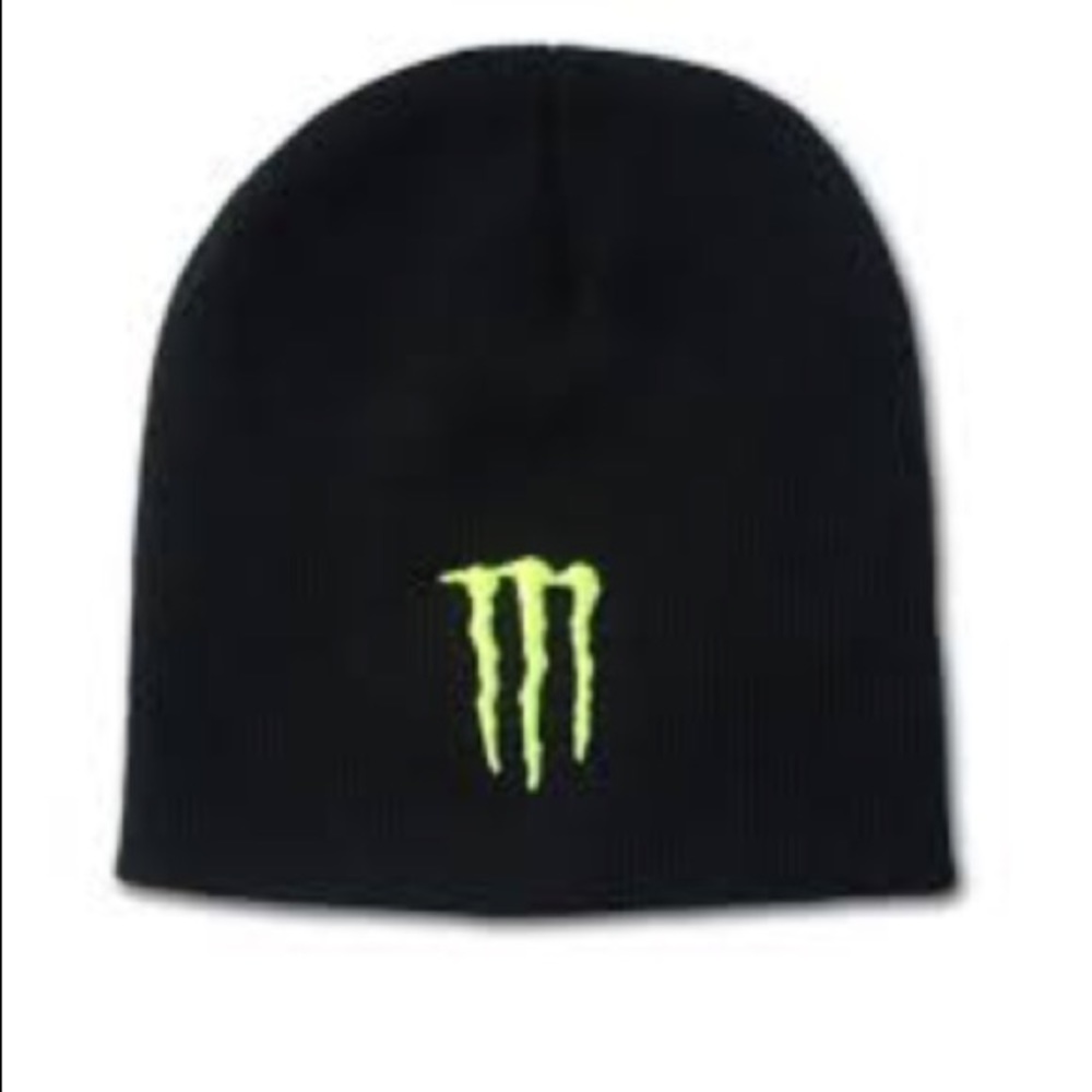 Monster energy beanie hat