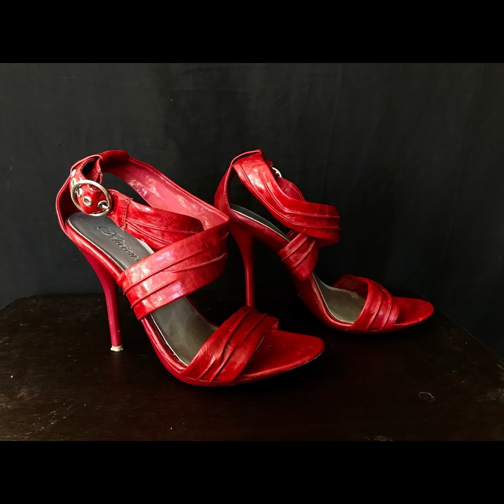 Red “Delicious” Heels