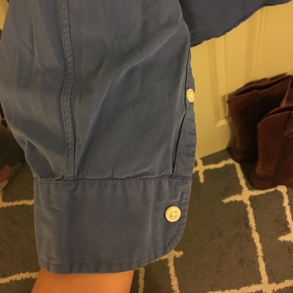 Blue Ralph Lauren Button Down - Picture 3 of 3