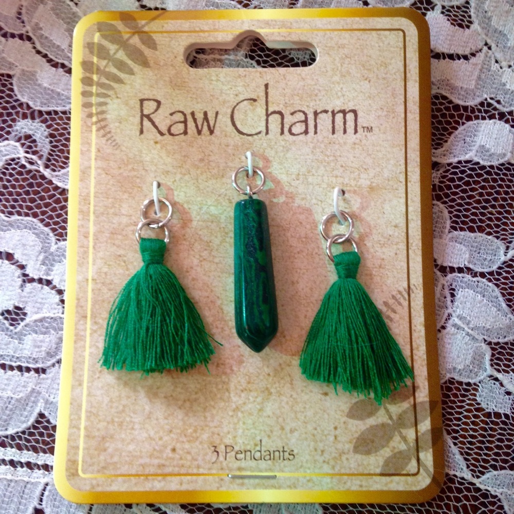 Three Charm Pendants