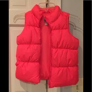 Girls puffer vest Girls puffer vest
