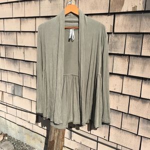 Light Green Cardigan from Kische