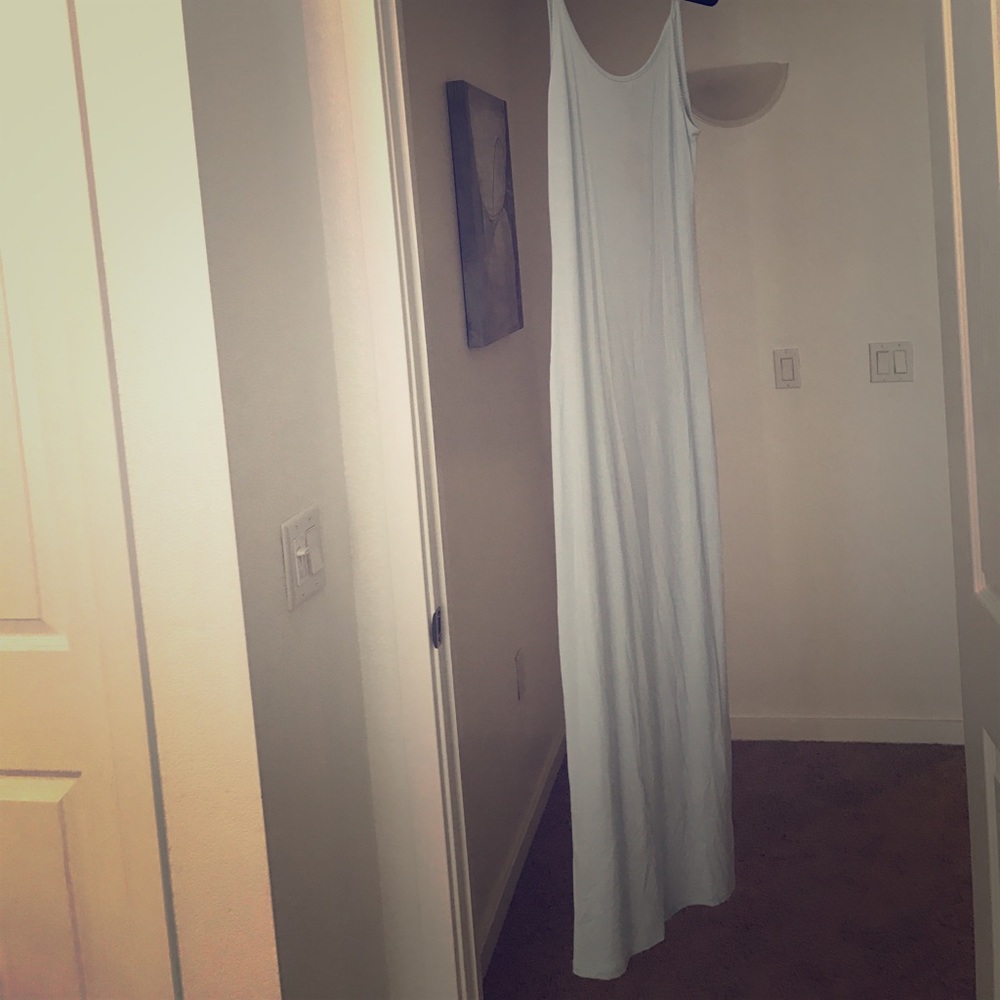Light Blue Maxi Dress