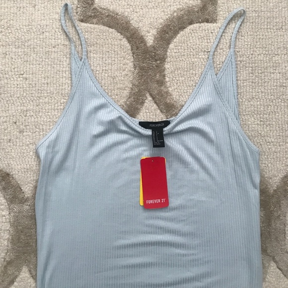 Light Blue Maxi Dress - Picture 2 of 2