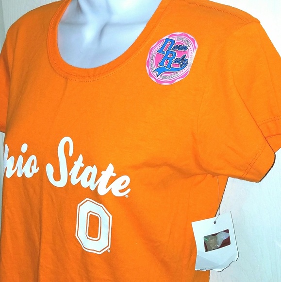New OHIO STATE BUCKEYES Tee Large - Picture 2 of 3