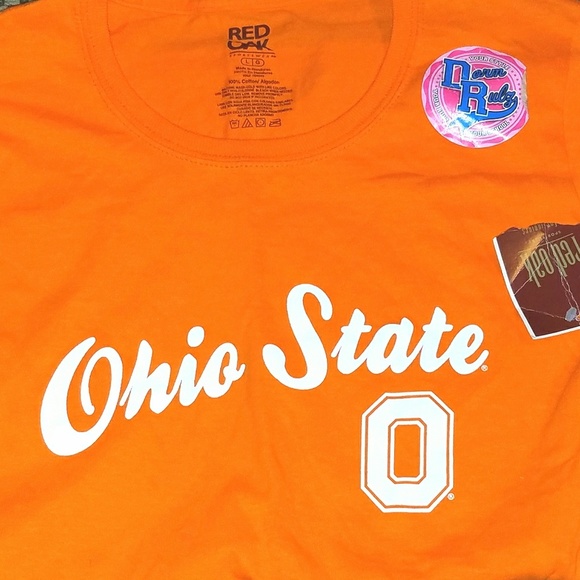 New OHIO STATE BUCKEYES Tee Large - Picture 3 of 3