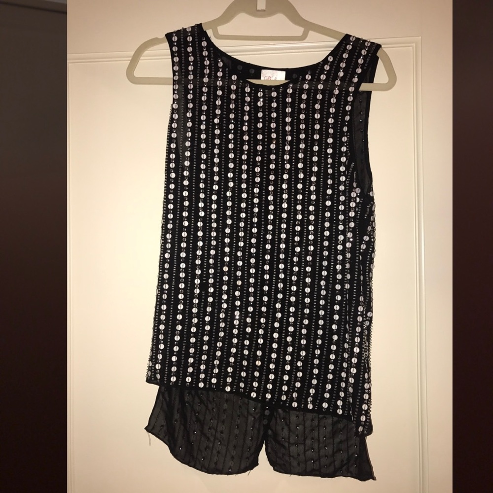 Parker beaded top