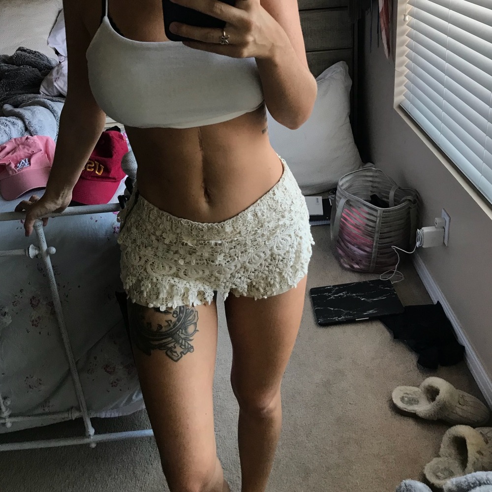 Zara shorts
