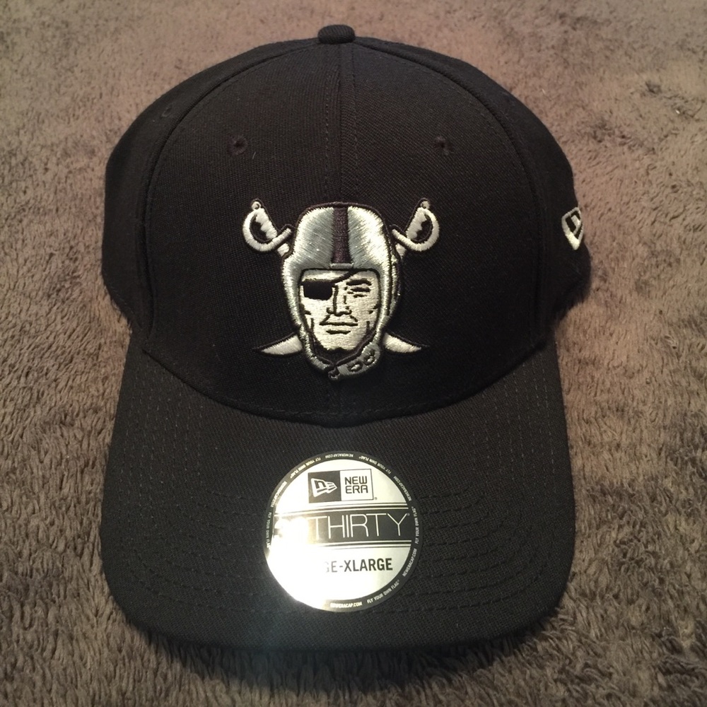 New Era Oakland Raiders 39Thirty Hat