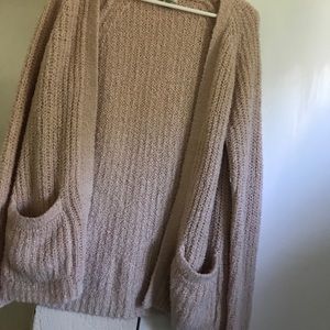 Knit cardigan