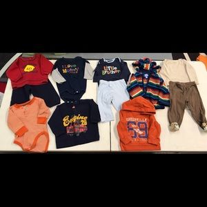 6-9 month boy lot