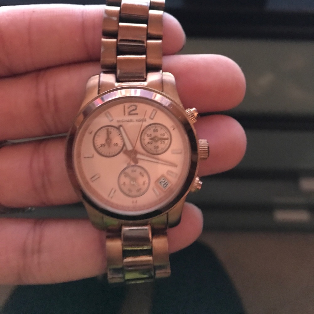 Michael Kors Rose Gold Watch