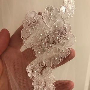 Mantilla Veil - 40 inches long