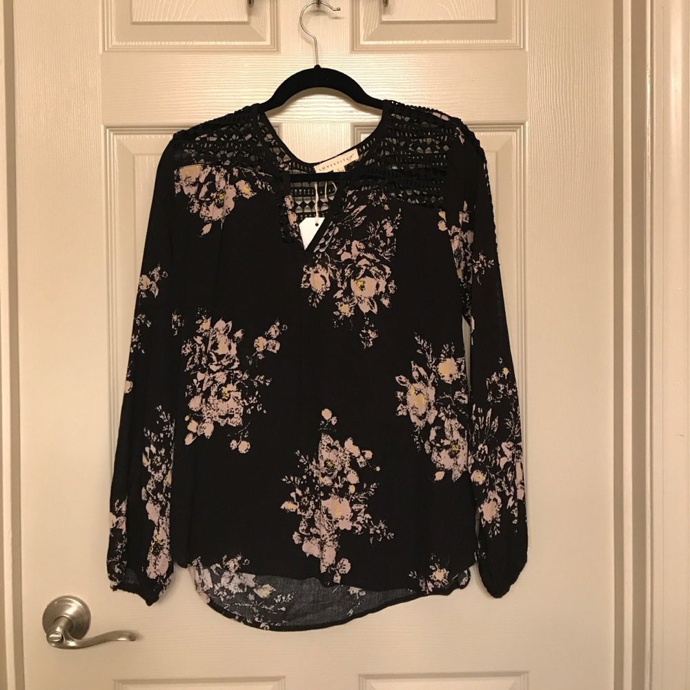 Long Sleeve Blouse