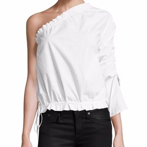 NWT Walter Baker one shoulder blouse
