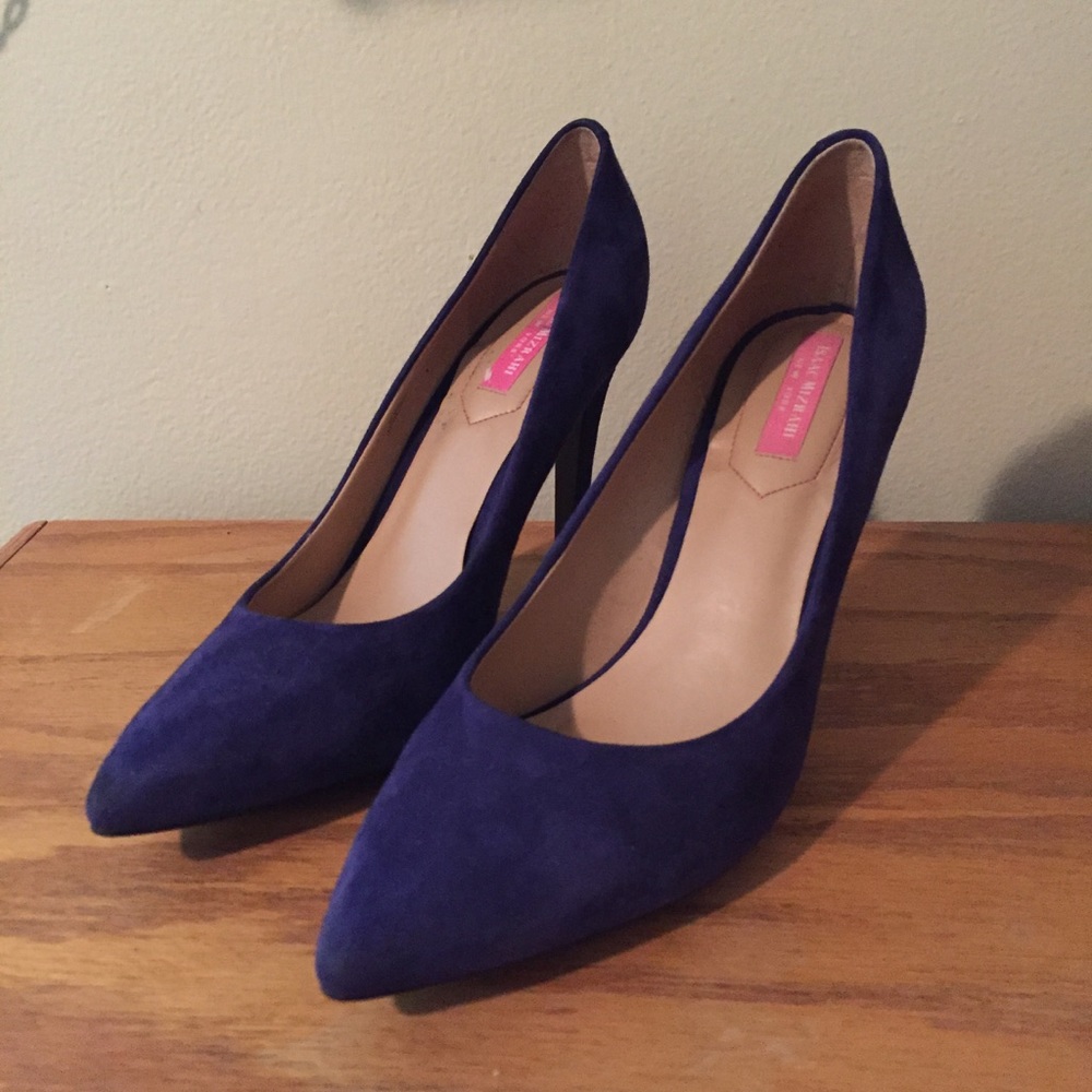Isaac Mizrahi Royal Blue Pumps