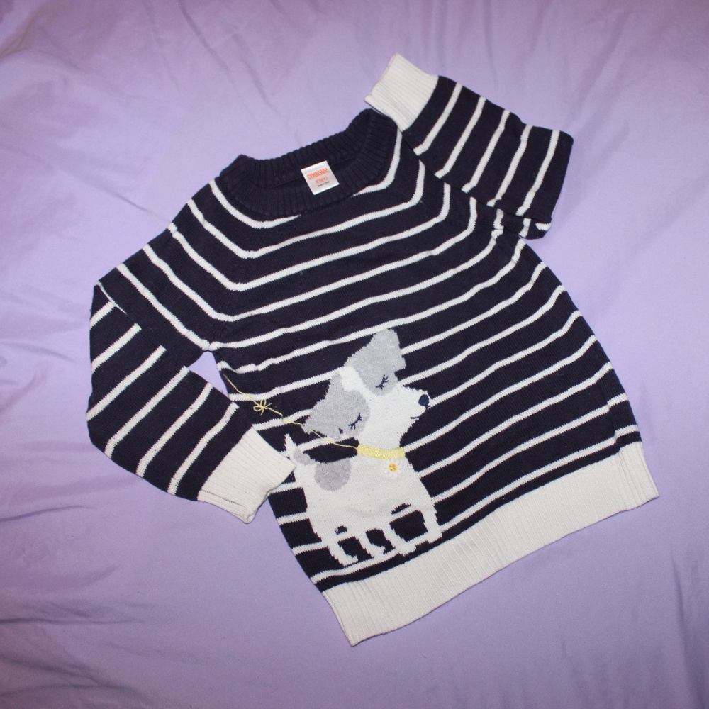 SOLD.  Gymboree Puppy Dog sweater