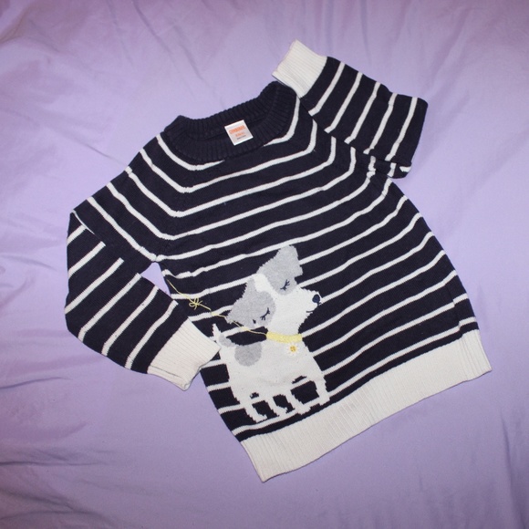 SOLD.  Gymboree Puppy Dog sweater - Picture 1 of 3