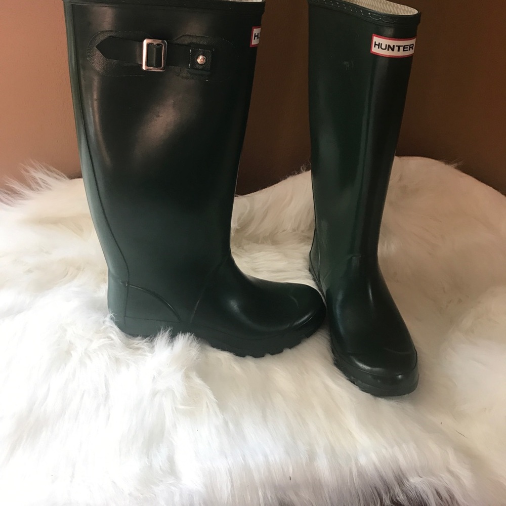 Green HUNTER BOOTS