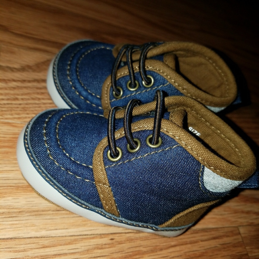 Baby boy sneakers