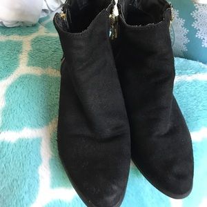 Black booties