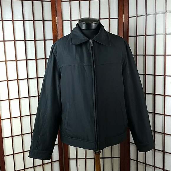 Guess Other - GUESS Zip Front Collared Casual Winter Jacket