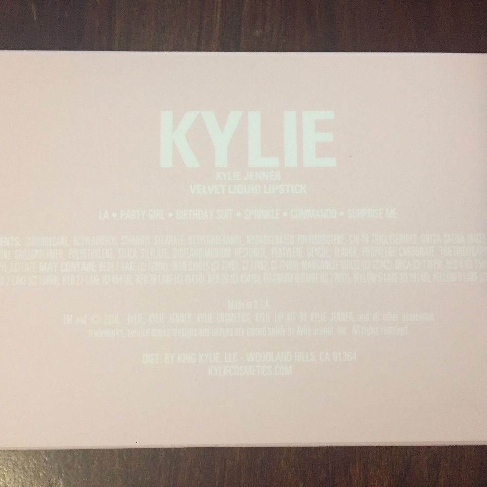 Kylie Birthday Minis - VELVETS