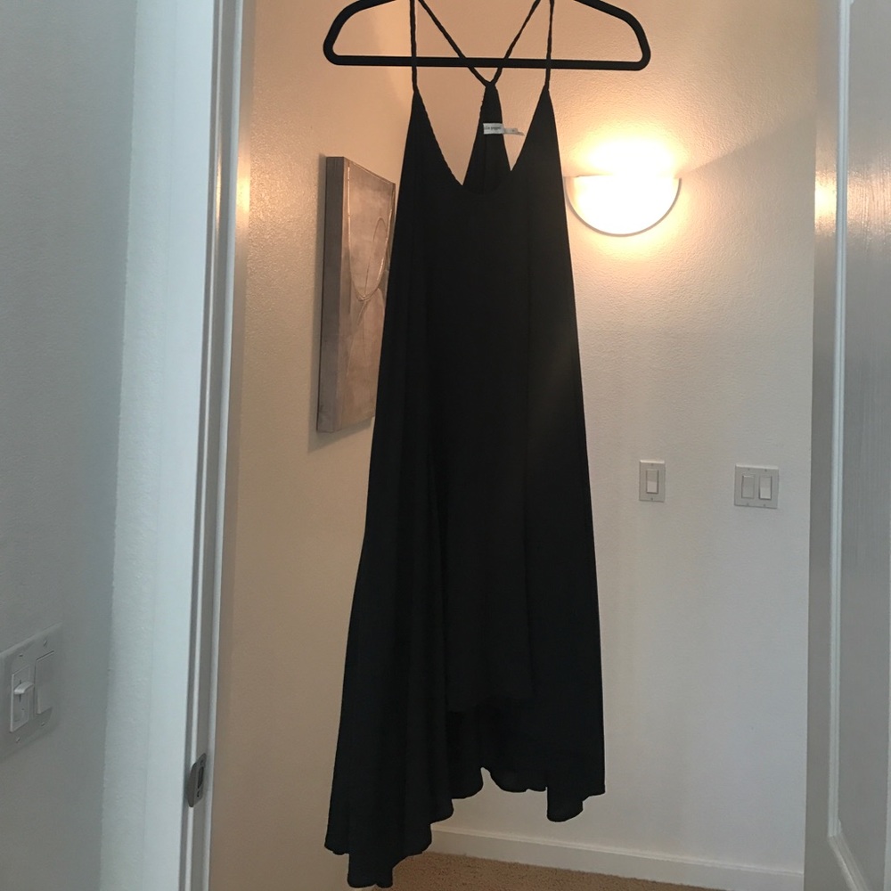 Blu Pepper Black Dress