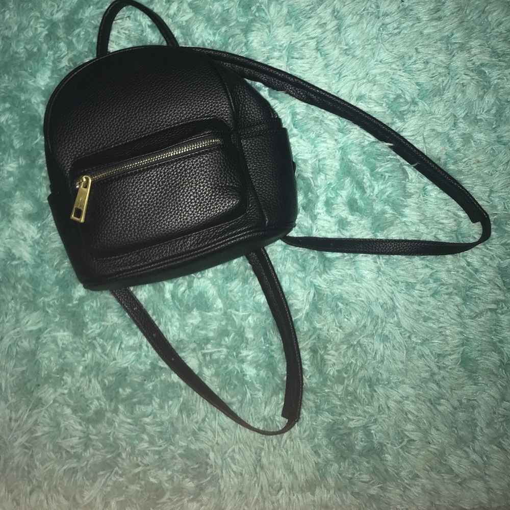 American Eagle Small Black Backpack