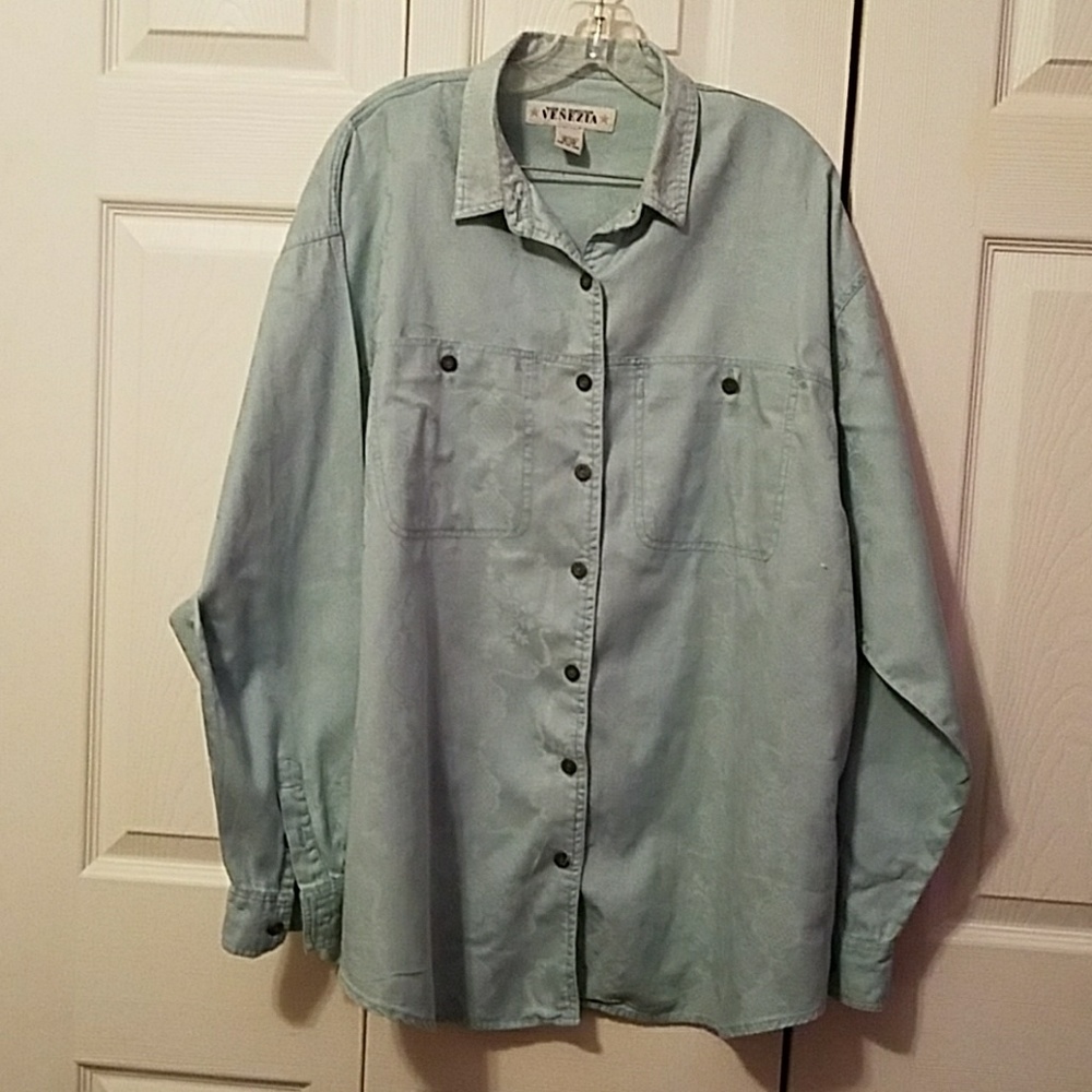VENEZIA LADIES LONG SLEEVE SHIRT