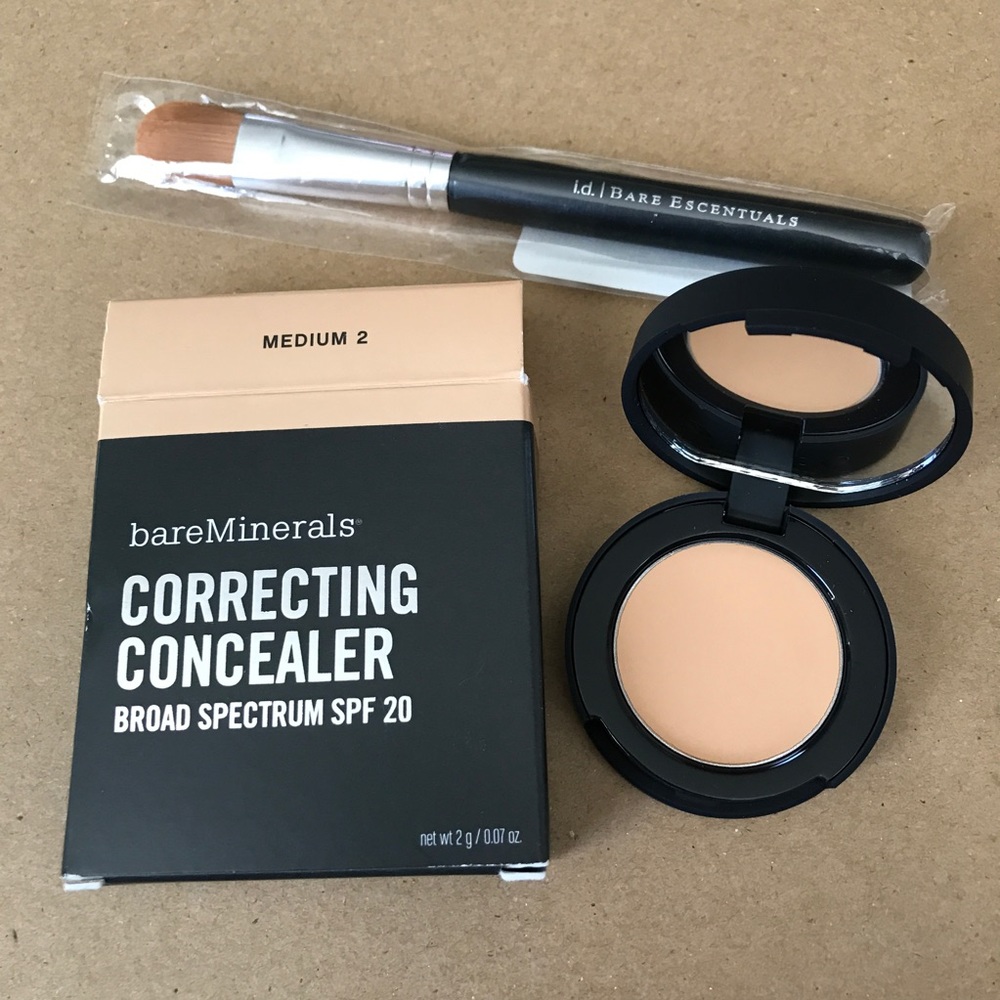 bareMinerals Correcting Concealer & Conceal Brush