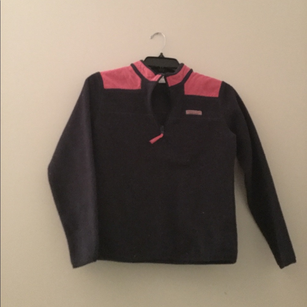 Vineyard vines girls pull over large size 10-12