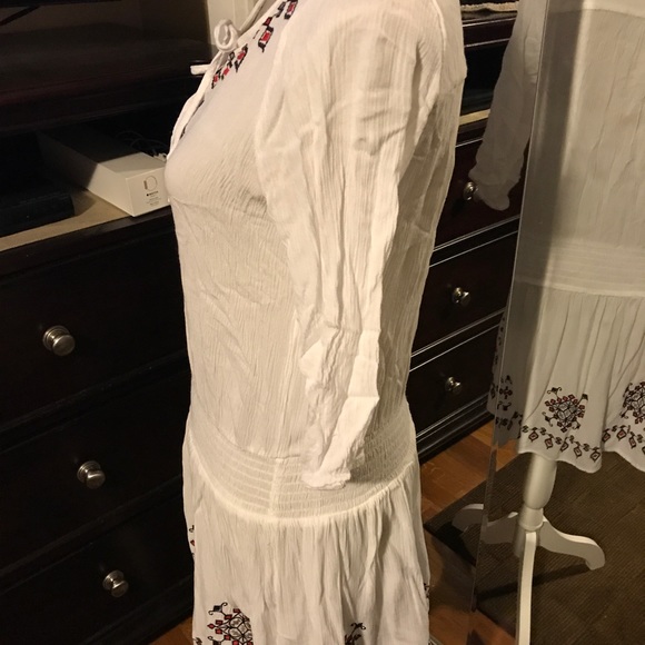 Like NewForever21 Dropped Elasticized Waist Dress - Picture 4 of 6