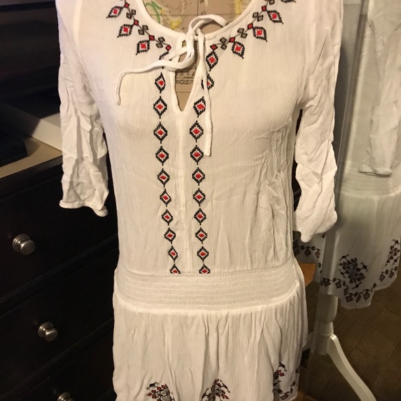 Like NewForever21 Dropped Elasticized Waist Dress - Picture 5 of 6