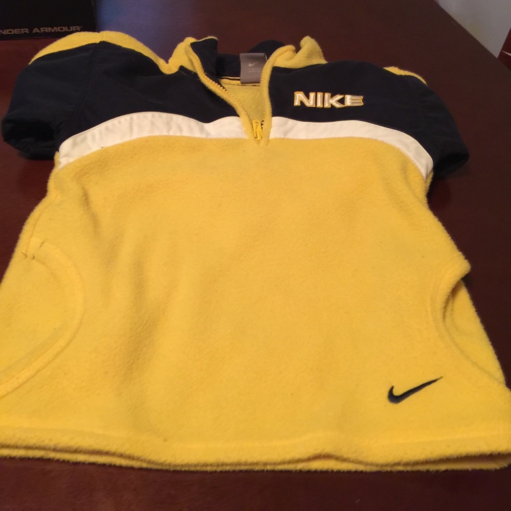 Nike Toddler fleece pullover jacket