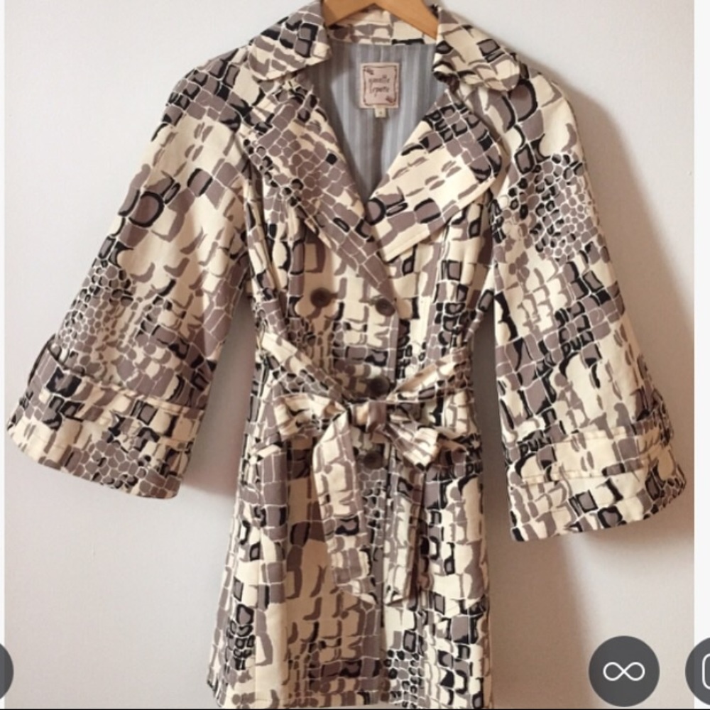 Nanette Lepore Trench