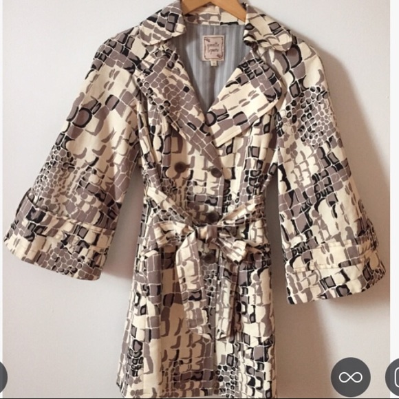 Nanette Lepore Trench - Picture 1 of 3