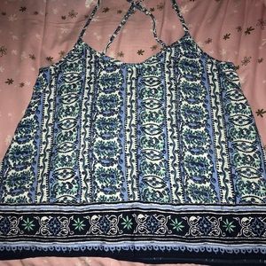 Hollister Cross Strap Top