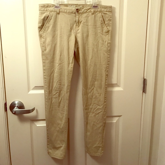 Khaki Skinny Jeans - Picture 1 of 2